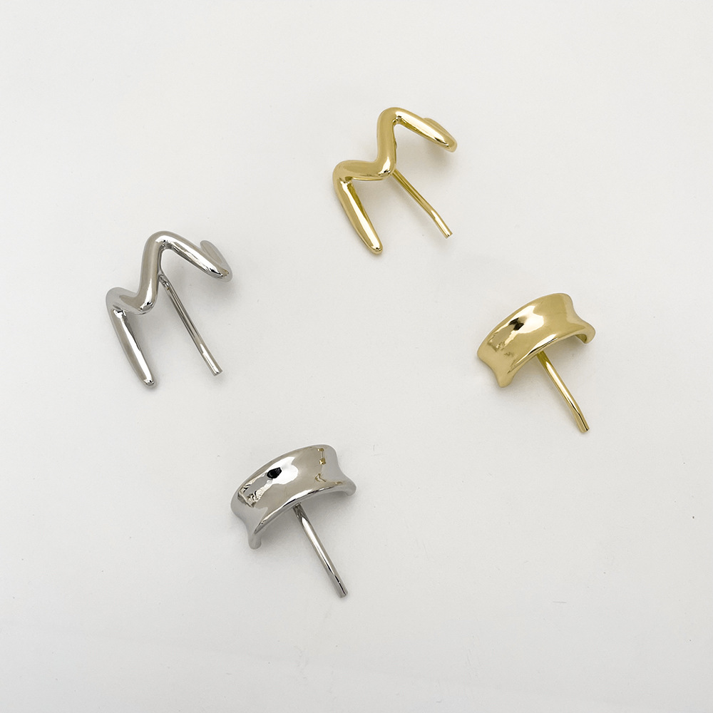 wholesale hair accessories Eco-Friendly Minimalist Solid Color Alloy Hair Clip – High-End Craftsmanship dior hair accessories for Everyday Jewelry hair accessories in store