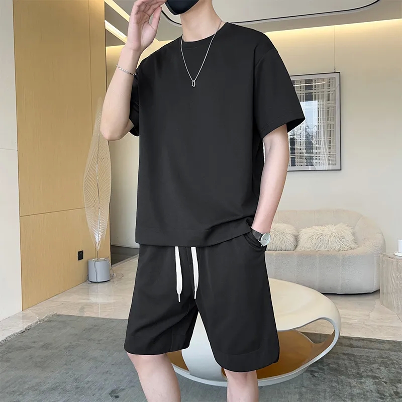 women's clothing 89123 "Branded Matte Men's Plus Size Summer Casual T-Shirt & Shorts women's clothing 87114 Set – 6 Colors Formal Elegance" women's clothing brands list