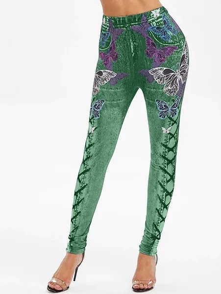 women's clothing unique "Wholesale Sparkle 3D quaker women's clothing Print Ankle-Length Leggings – Quick Durable & Exclusive Women's Fashion" women's clothing donation center near me