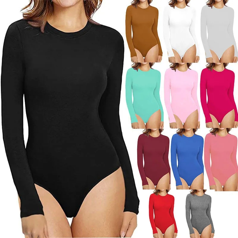 yours women's clothing "Trendsetting Elegant Women's Bespoke Slim-Fit T-Shirt Jumpsuit – Wholesale Hot-Selling Sexy women's clothing in 1950s Basewear" muslim women clothing