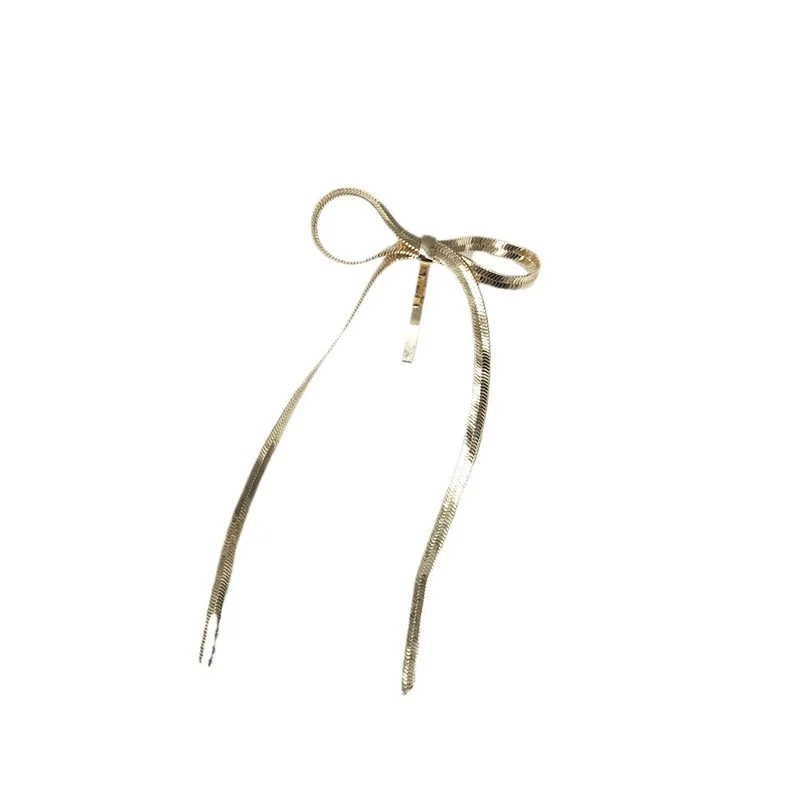 zara baby hair accessories "Handpicked Glamorous Women's Bow Knot Copper Hair Clip – Classic Style for Everyday & Festival ysl hair accessories Fashion" punjabi hair accessories
