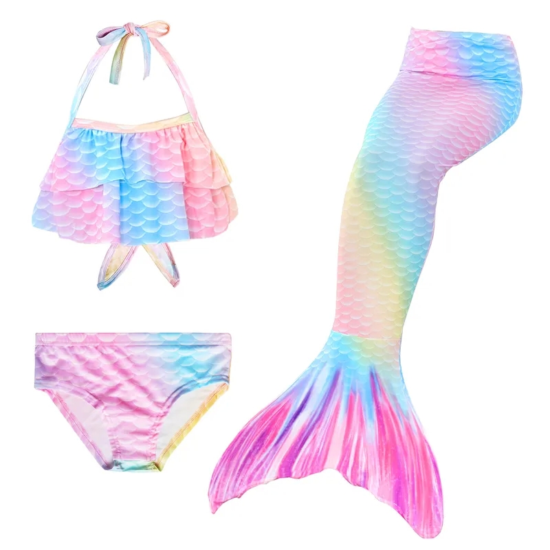 zara kids baby boy Luxury Modern Sustainable Kids' Mermaid youtube baby kids video Swimwear Set with Color Strap & Tail for Beach Vacations freya baby & kids shop