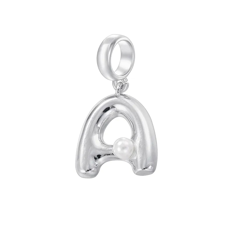 zodiac fine jewelry Exquisite Glossy Upcycled Copper Pearl Pendant with 18K fine jewelry websites Gold-Plated Letter Design – Wholesale 1-Piece Jewelry fine jewelry 3d printer