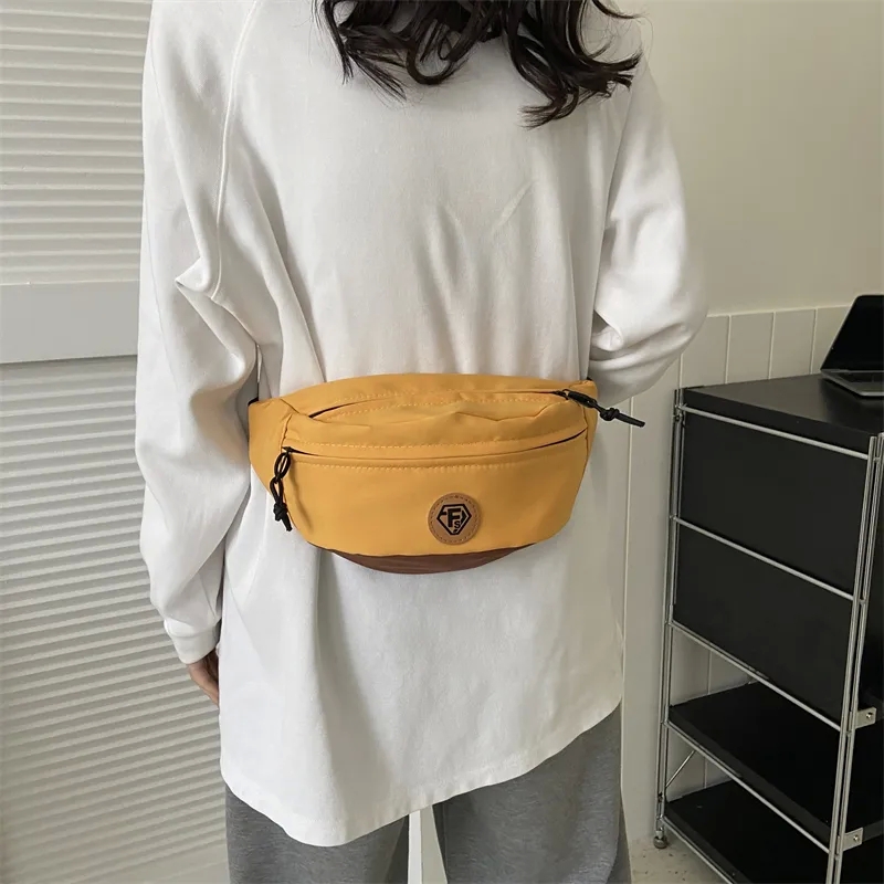0711 bags Trendy Women's Adjustable Crossbody Bag bags nyc - Non-Toxic Solid Color Canvas Zipper Shoulder Bag (Wholesale) bags in bulk