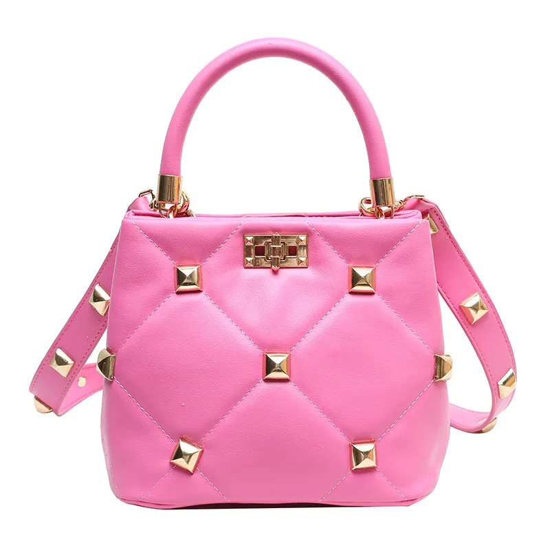 0970-20 bags "Classic Glam ralph lauren bags Branded PU Leather Streetwear Square Bag – Wholesale Gift-Ready Tote" paul costelloe bags