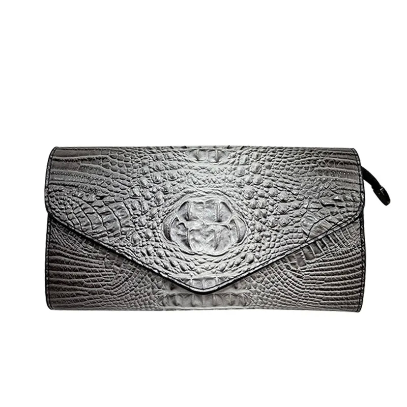 0.5 gallon trash bags "Trendsetting Hand-Engraved Croc-Effect PU designer bags Leather Clutch – Affordable Luxury Limited Stock" jamie bags