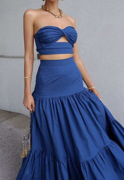 14th century women's clothing Wholesale Premium Handcrafted Women's women's clothing queenscliff Tropical Bowknot Skirt Sets - Romantic Classic Vacation Style women's clothing king street charleston