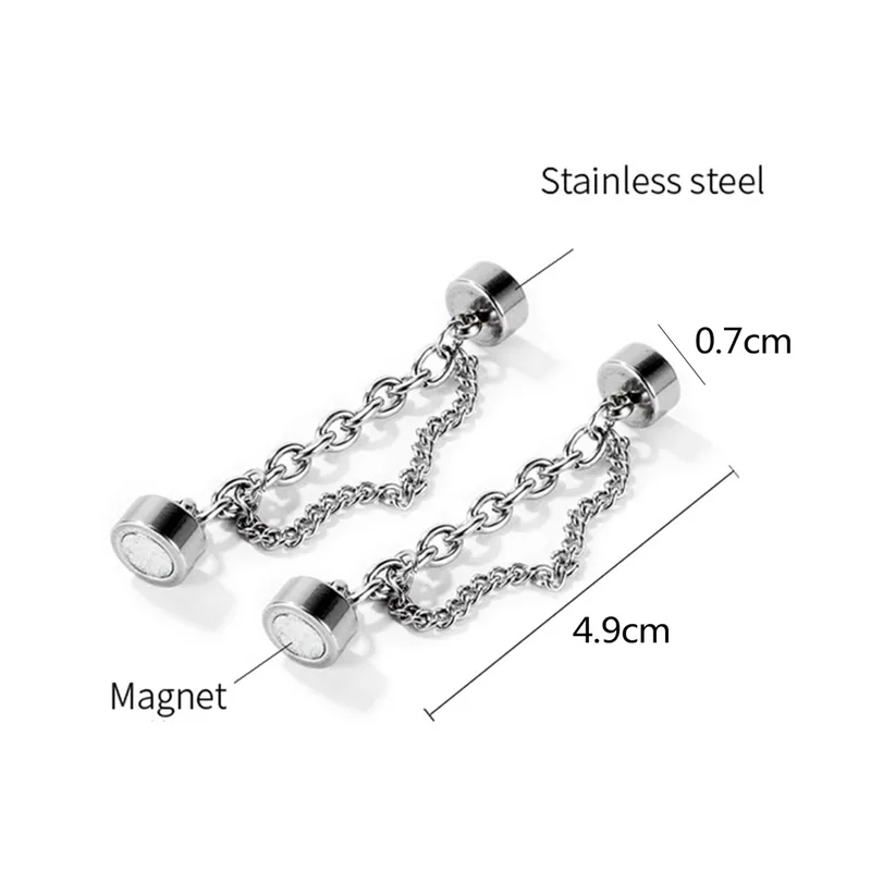 18 karat gold men's jewelry "Unisex Lightweight Bohemian 5 types of jewelry Gold-Plated Ear Cuffs – Affordable Stainless Steel Hip-Hop Style Exclusive Deal" men's jewellery for 50th birthday