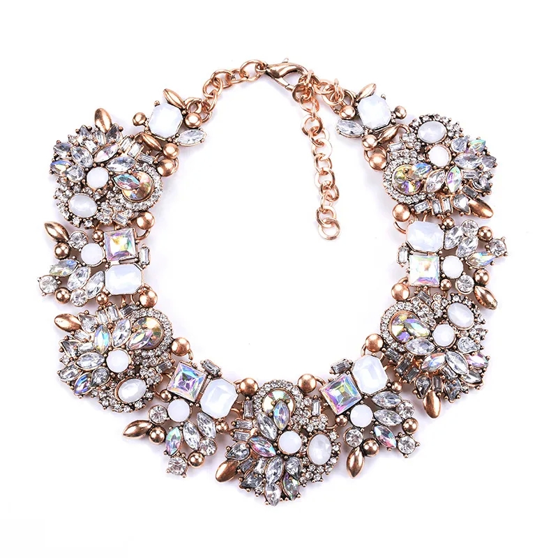 1940s women's fashion jewelry "Modern Bespoke Sparkle Necklace – Affordable Luxe Crystal Rhinestone Jewelry ear fashion jewelry for Women" fashion jewelry rehoboth