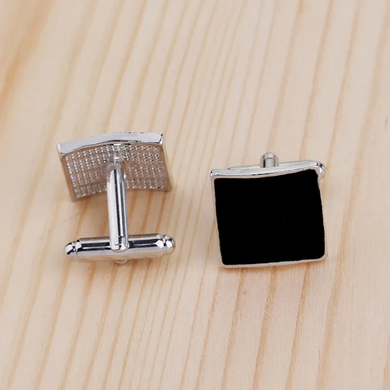 2000s women's clothing "Bold Geometric Square Alloy Drip Cufflinks – Organic Design Limited Stock Wholesale 6x women's clothing Elegance" women's clothing king street charleston