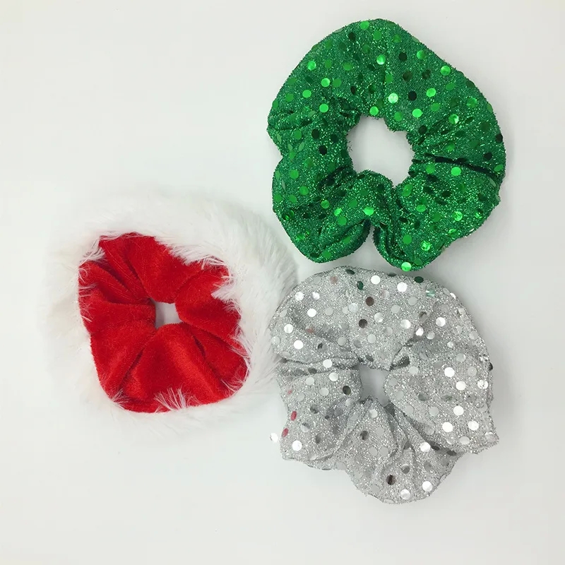 2024 hair accessories trends "Wholesale Bold & Sleek Solid Color Sequins Hair Ties – Everyday hair accessories john lewis Jewelry Accessories" 2010 hair accessories