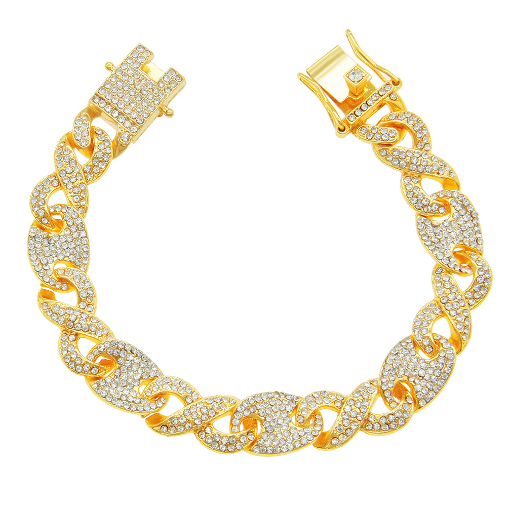 24 karat gold men's jewelry 