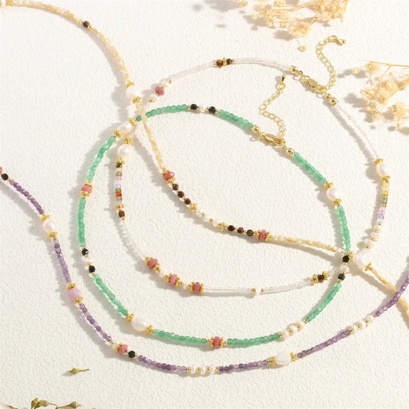 302 fine jewelry "Handmade Personalized 18K Gold Plated Freshwater Pearl Choker – Affordable Luxury Simple 585 fine jewelry Elegance" fine jewelry rental