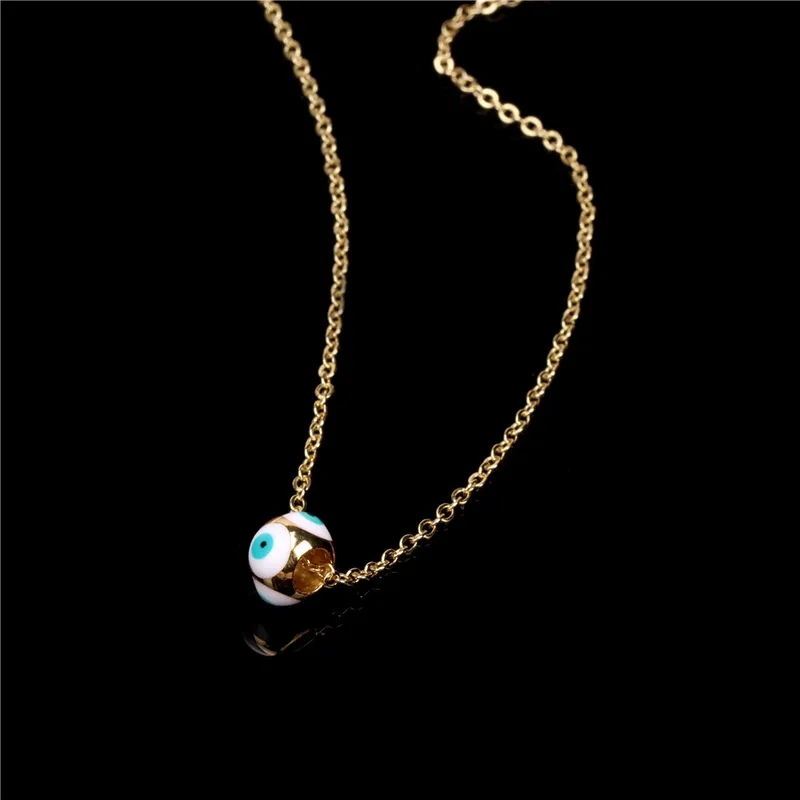 3 fine "Wholesale Earthy Copper Evil Eye Pendant Necklace – Safe Affordable Gold-Plated Gift fine jewelry hand chain for Women" fine jewelry buyer