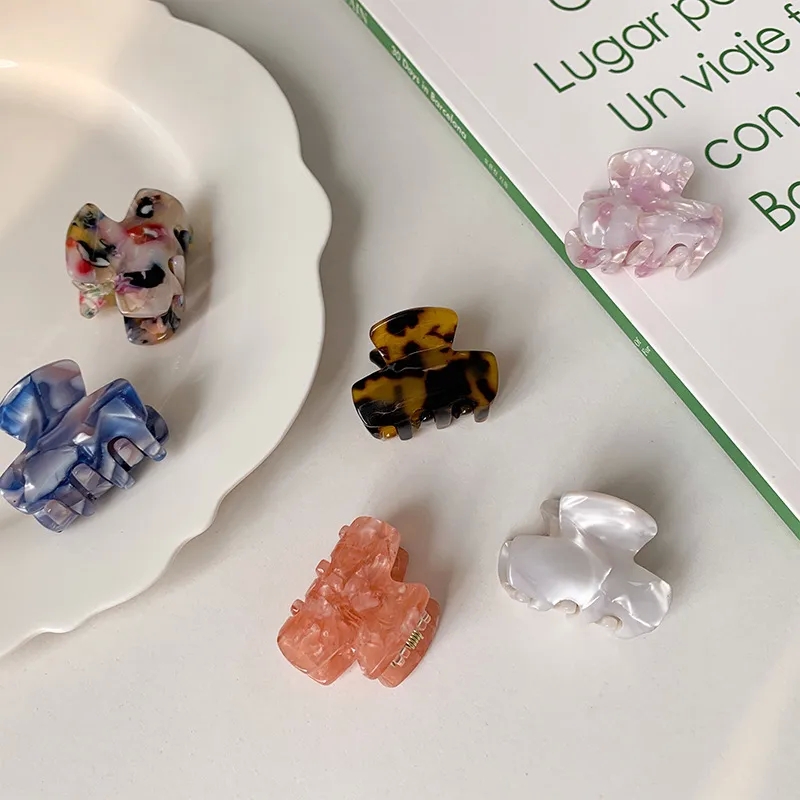 3d printed hair accessories "Retro Festival hair accessories bag Hair Claw - Solid Acetic Acid Hair Clip | Affordable Luxury Exclusive Offer" diamante hair accessories