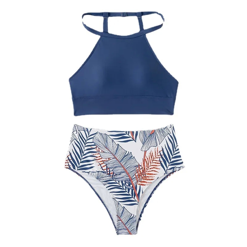40's era women's clothing Vintage Charm Adjustable Skin-Friendly Upcycled Floral 18th century women's clothing 2-Piece Tankini Swimwear Set for Women african women clothing