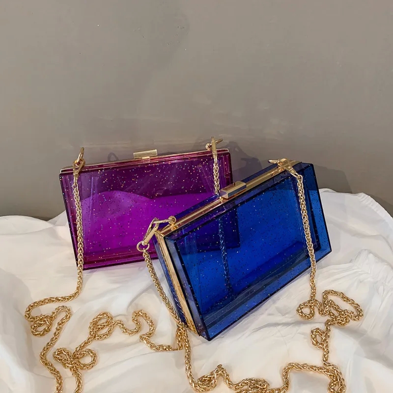 44 gallon trash bags "Custom Sparkle Square Shoulder Bag – Limited Edition Waterproof Acrylic Fashion Bag bags 2024 winter Wholesale Exclusive" bags jon keith lyrics