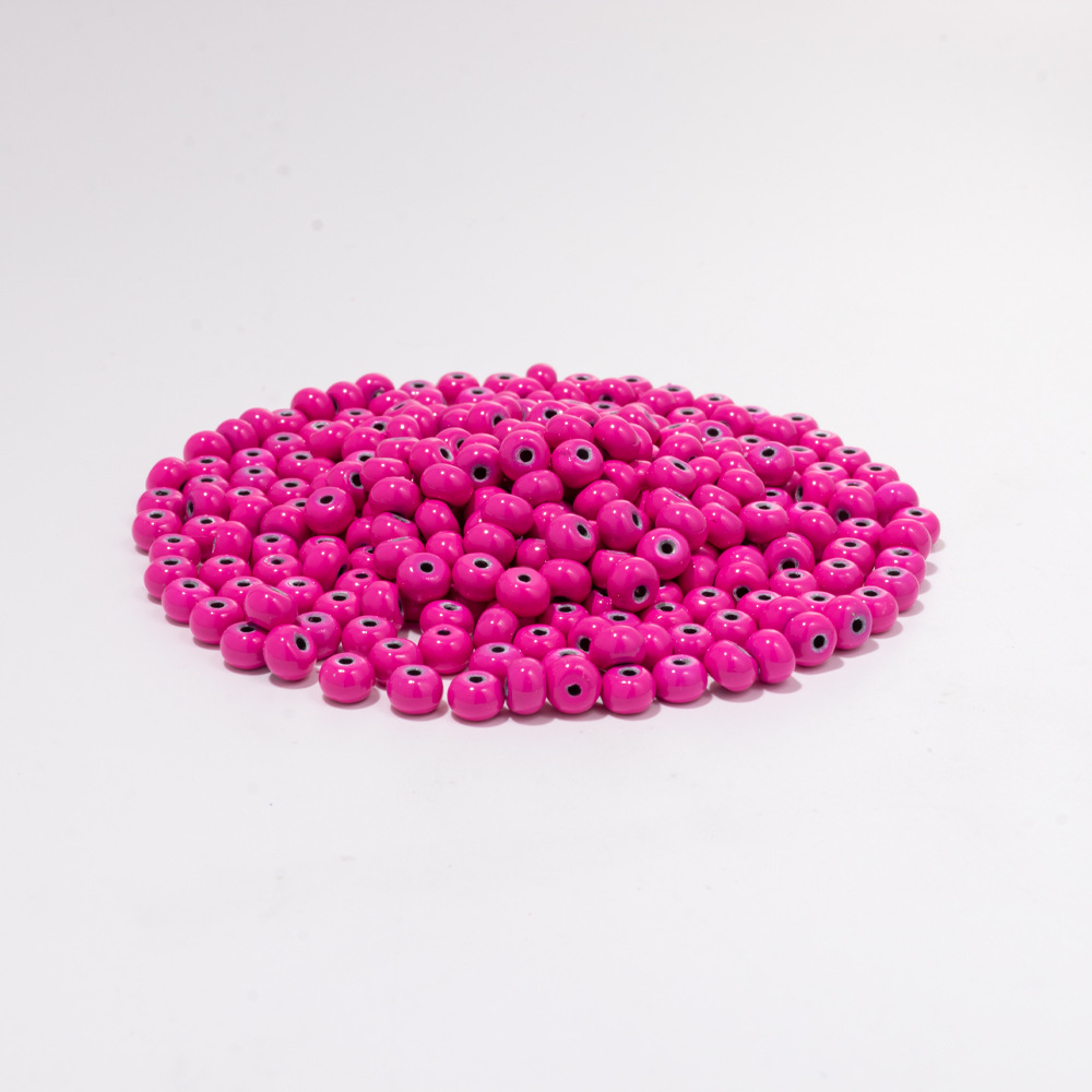 4 year old jewelry making kit Wholesale 50 PCS 4mm Bold Polished Arylic Beads, Tarnish-Resistant, Multifunctional, jewellery making for 5 year old Simple Elegance, 1~1.9mm Hole how to start jewelry making