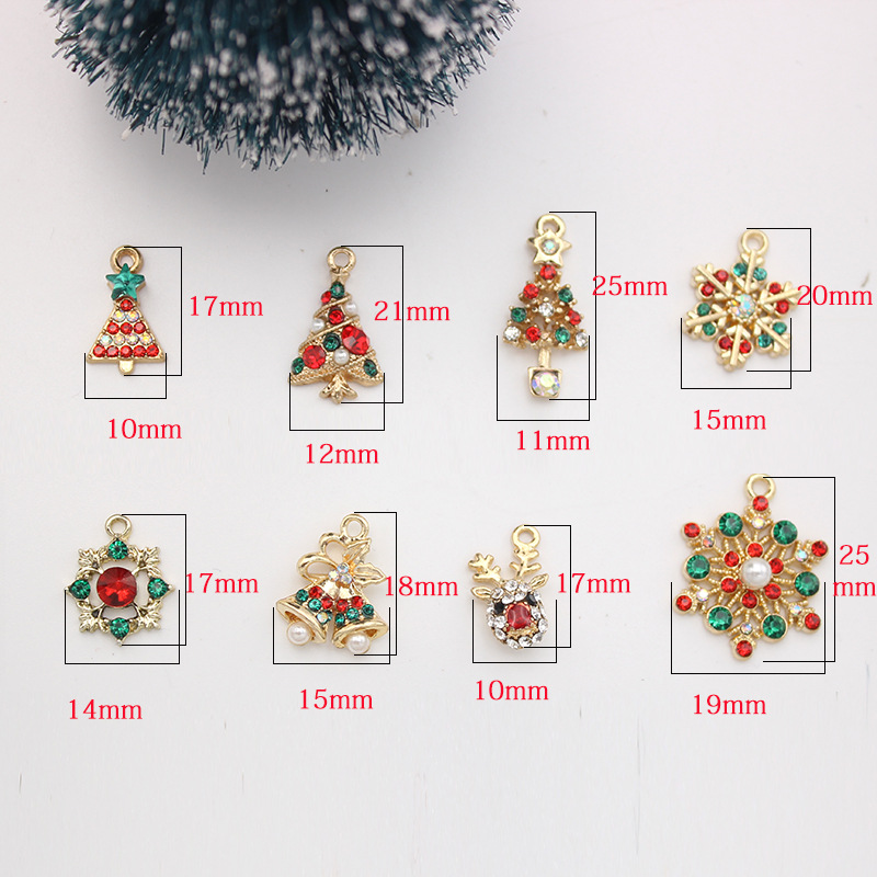 4mm beads for jewelry making Sparkling One-of-a-Kind Alloy Rhinestone Snowflake Pendant - pearls for jewelry making Classic Jewelry Accessory for Unique Style amazon beads for jewelry making