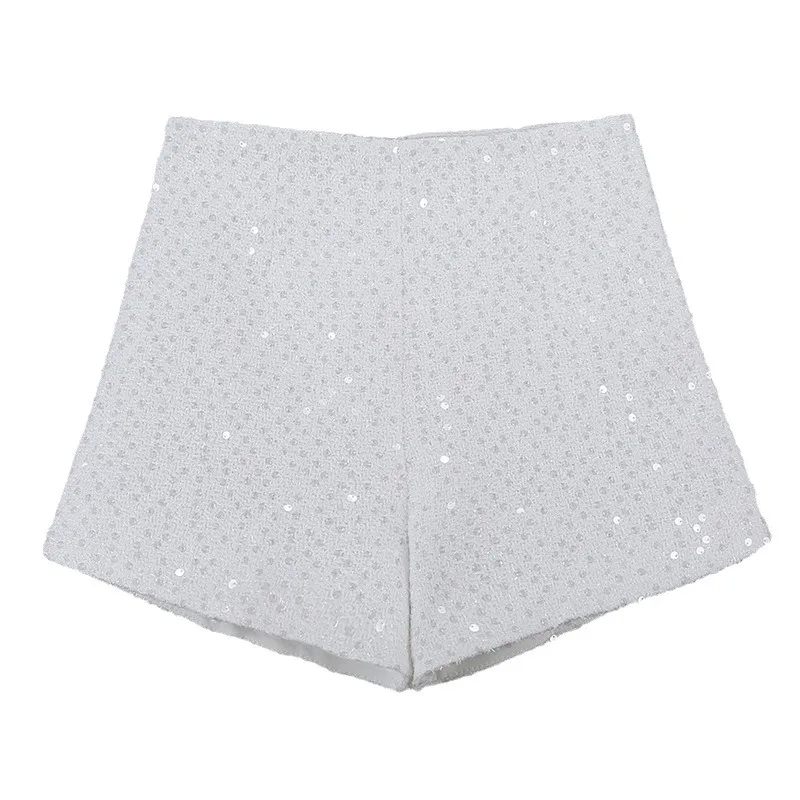 4xl women's clothing "Affordable Unisex Bohemian Chic Sequined Streetwear women's clothing kirkland wa Shorts – Solid Color Women's Daily Wear" women's clothing rebecca minkoff