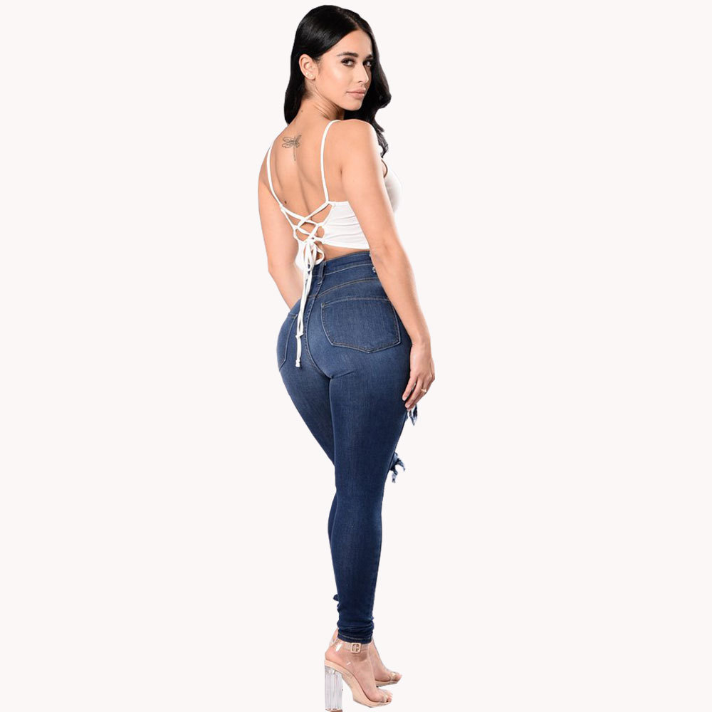 50's and 60's women's clothing Wholesale High-End Organic Women's Custom-Fit Solid women's clothing work attire Color Full-Length Streetwear Jeans what size is 0x in women's clothing