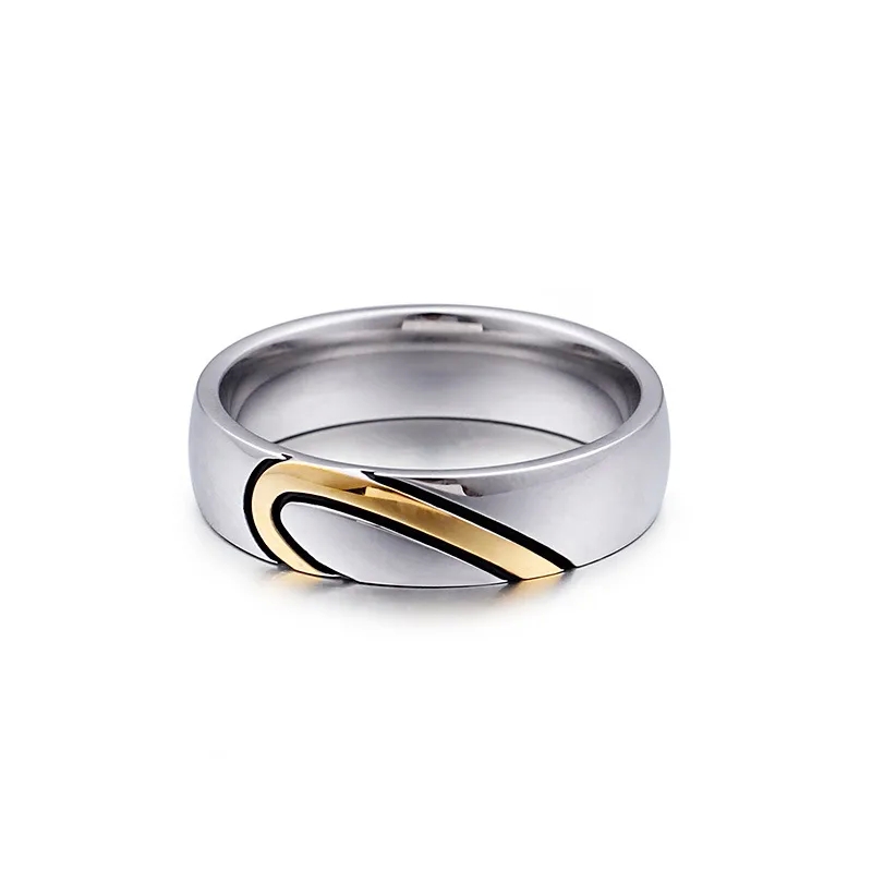 585 fine jewelry Glistening Modern Heart Rings – fine jewelry investment pieces One-of-a-Kind Titanium Steel Plated Jewelry for a Glamorous Look fine jewelry amazon