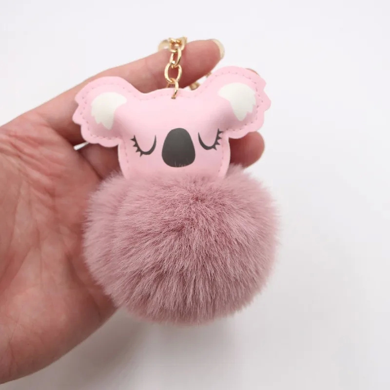 5 importance of traditional fashion accessories "Minimalist Matte Koala Hair Ball Pendant Keychain fashion accessories cover photo - Grunge Style Exclusive Gift Accessory (Wholesale)" development of fashion accessories