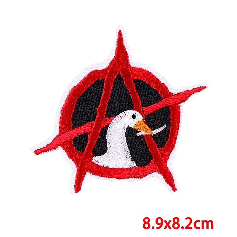 60's women's clothing "Retro Color Block Hip-Hop Embroidery Sticker zulu women's clothing - Budget-Friendly Statement Piece for Daily Wear" 2x women's clothing