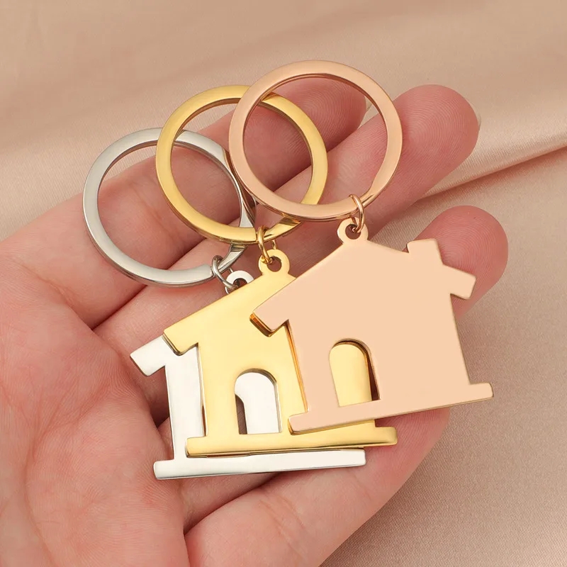 history of fashion accessories pdf Custom Glossy Stainless Steel Boho Chic Keychain Pendant fashion accessories for boys - Simple Elegance 18K Gold Plated Streetwear Style fashion zone jewelry