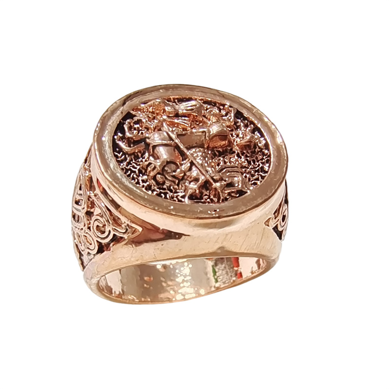 6 carat men's diamond ring 