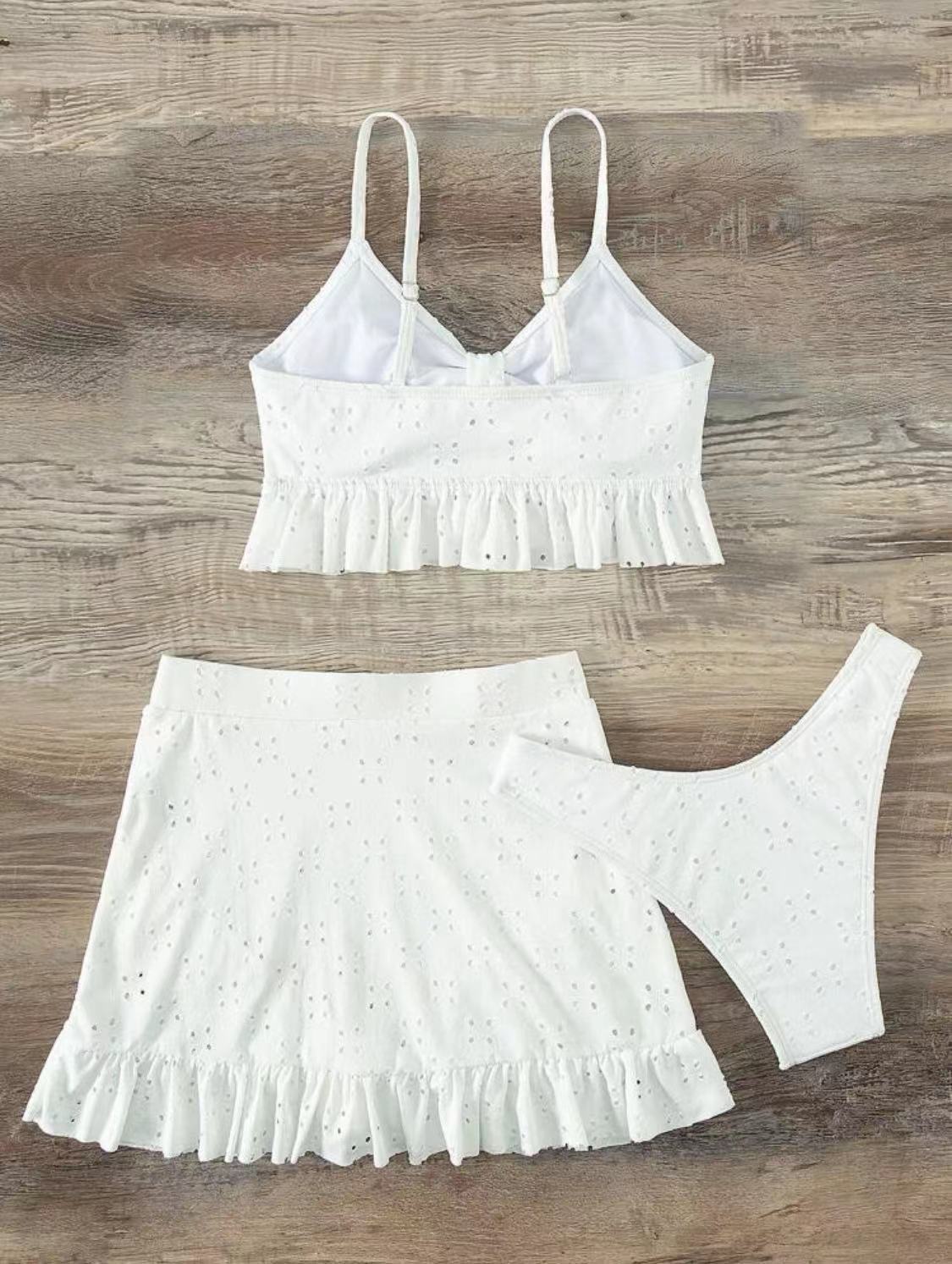 70 off women's clothing Luxury Modern Women's flax women's clothing Bespoke 2-Piece Solid Color Bikini Set – Edgy & Authentic Swimwear zudio women's clothing