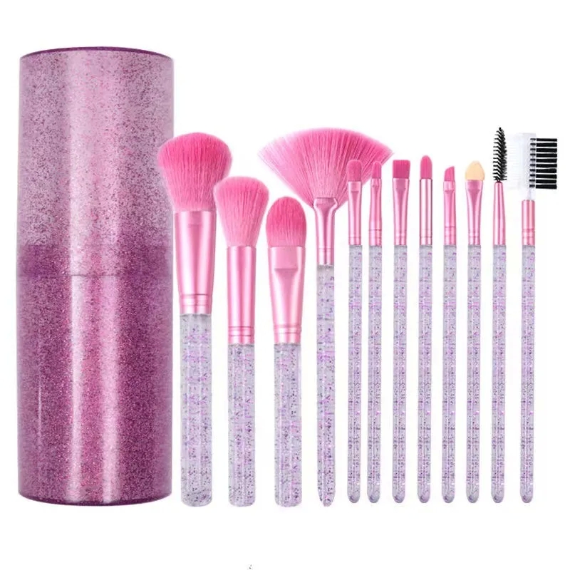 7298 health and beauty spa "Exclusive Boho-Chic Heritage-Inspired zen health and beauty Nylon & Wool Makeup Brush Set with Plastic Handle – High-Fashion Branded" the health and beauty distributor inc