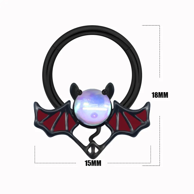 770 fine jewelry phone number Exclusive Recycled Stainless Steel Animal Nose Ring fine jewelry organizer - Titanium Gold Silver Plated Formal Vacation Style fine jewelry men