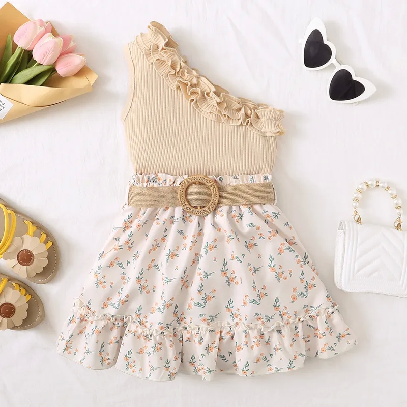 7 baby pregnancy "Exclusive Shiny Heritage-Inspired Ditsy baby 2 kids Floral Cotton Blend Princess Dresses for Girls – Wholesale Offer" elite-baby-kids