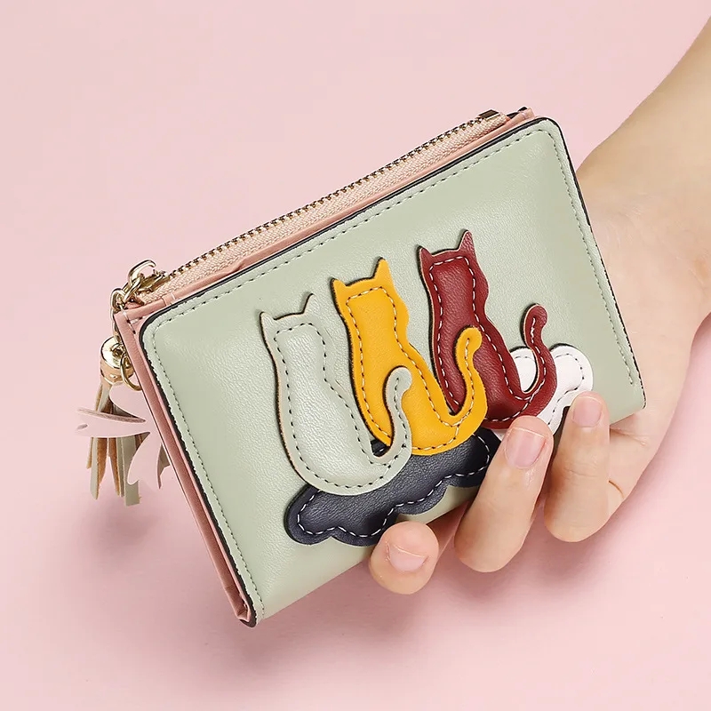 7 eleven ice bags "Customized Artsy Women's Shiny PU zara bags women Leather Cat & Clouds Zipper Wallets – Wholesale Delicate Designs" primark bags