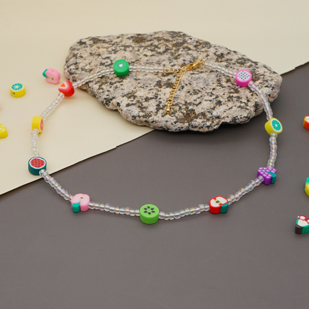 89s jewelry Modern Ethnic fashion jewelry on harwin Geometric Glass Beaded Jewelry – Fashionable, Shiny & Affordable Chic Wholesale Collection fashion jewelry long necklace
