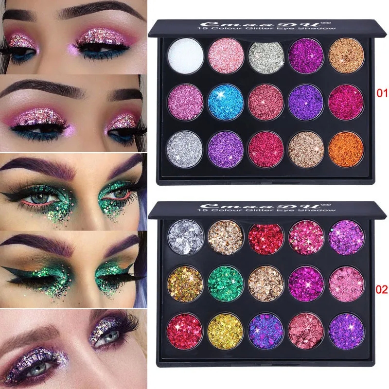 8 beauty "Affordable Chic Solid Color Eye Shadow – foto's van health beauty-x Skin-Friendly Luxury Finish Plastic Palette" natural health beauty awards 2023