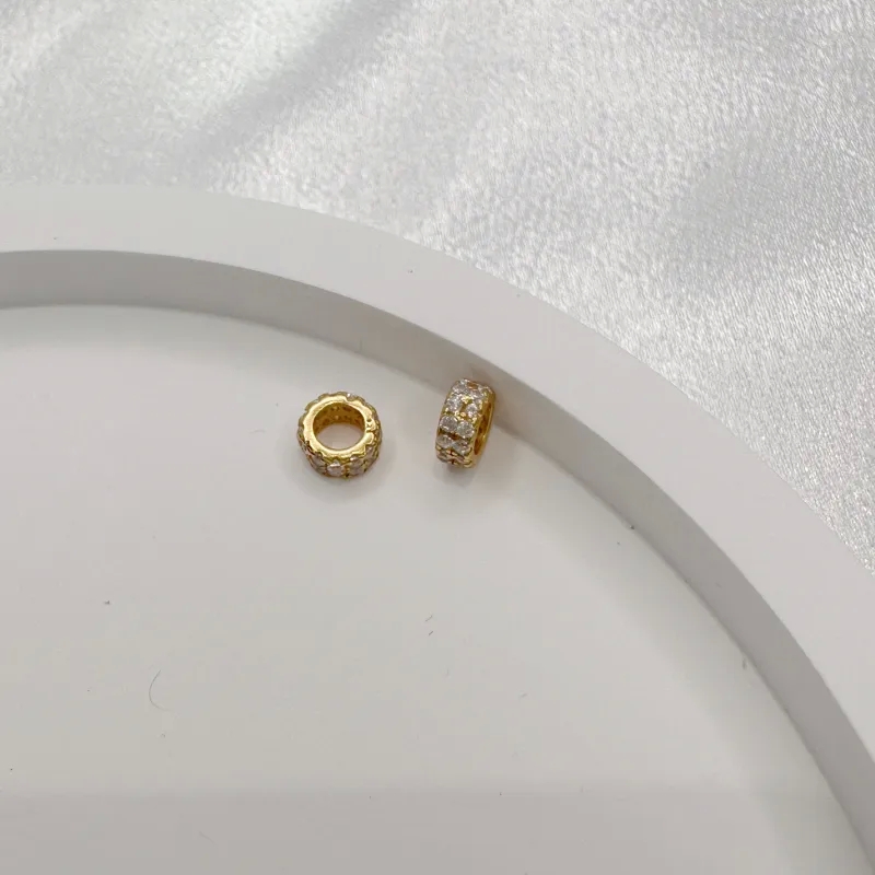 8mm beads for jewelry making Heritage-Inspired Masculine 925 Sterling Silver Zircon Round Jewelry jewelry making classes near me - Budget-Friendly Wholesale Accessory 18k gold for jewelry making