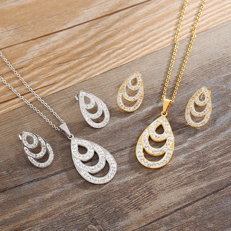 8mm fashion jewelry "Wholesale Timeless Vintage 18K Gold Plated Titanium fashion jewelry kuwait Steel Jewelry – Delicate & Elegant Designs" fashion jewellery 916