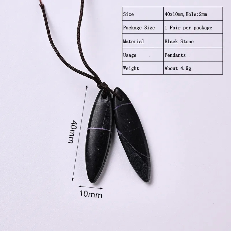 steps of jewelry making Wholesale 40x10mm Multicolor Stone Pendant – Fashionable Water needle nose pliers for jewelry making Droplet Design with Refined Elegance 2~2.9mm Hole designer charms for jewelry making