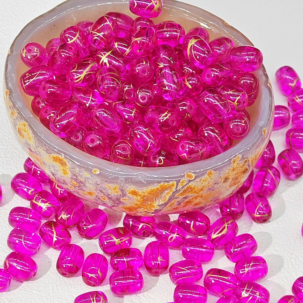 8mm red beads for jewelry making 