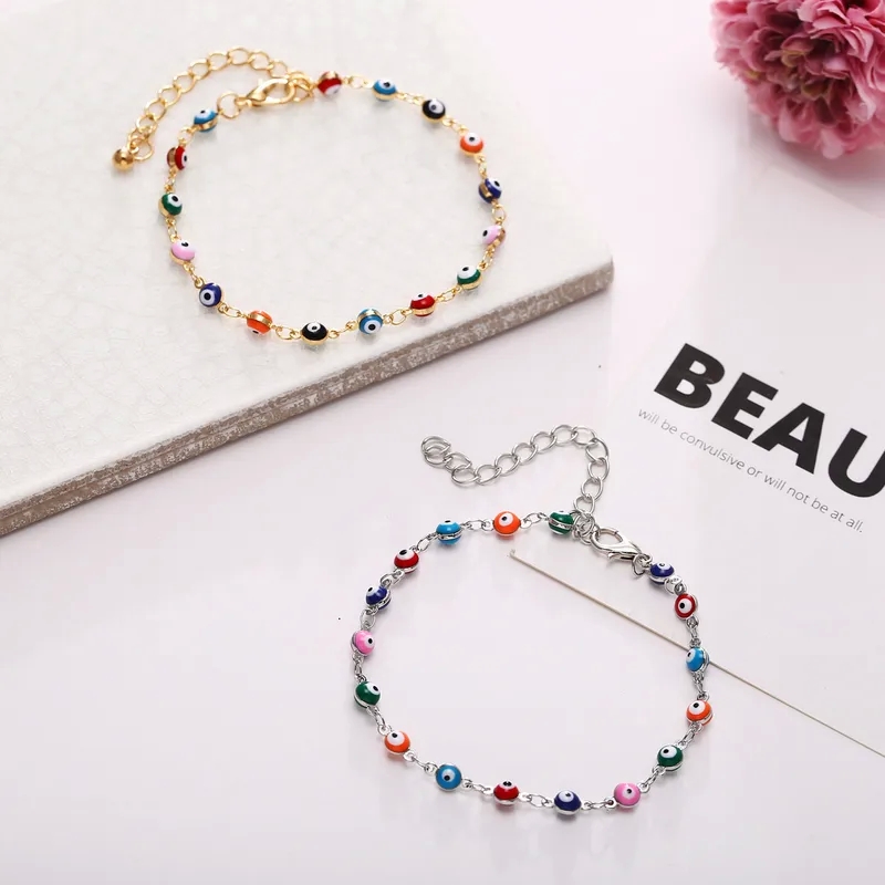 90's fashion jewelry "Vintage Unisex what jewellery was worn in the 1940s Geometric Beaded Anklet – Genuine Eye-Catching Jewelry for Men & Women" fashion jewelry official website