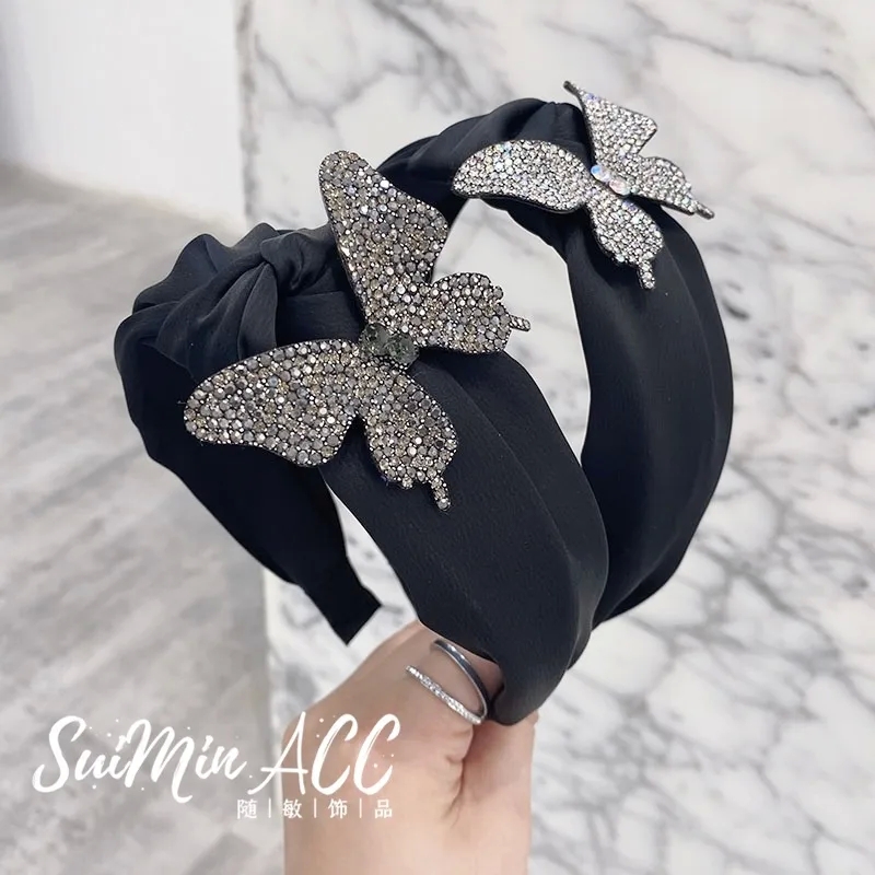 90s grunge hair accessories Wholesale Durable Vintage Butterfly Headband - Masculine 3D ullu hair accessories Design for Timeless Style 90s fashion hair accessories