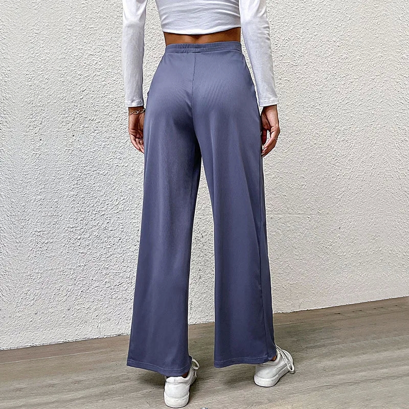 90s hip hop women's clothing "Chic Unisex Solid women's clothing 4th street berkeley Color Casual Pants – Perfect Personalized Holiday Gift for Women" 60s casual women's clothing