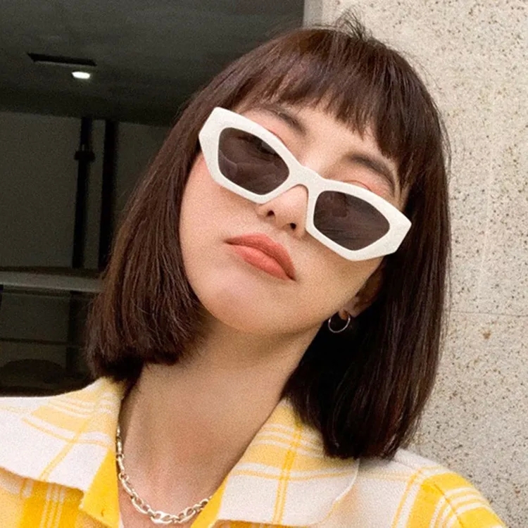 affordable luxe "Handmade Retro Trendsetting handcrafted Sunglasses – Wholesale Personalized Irregular Styles" lightweight