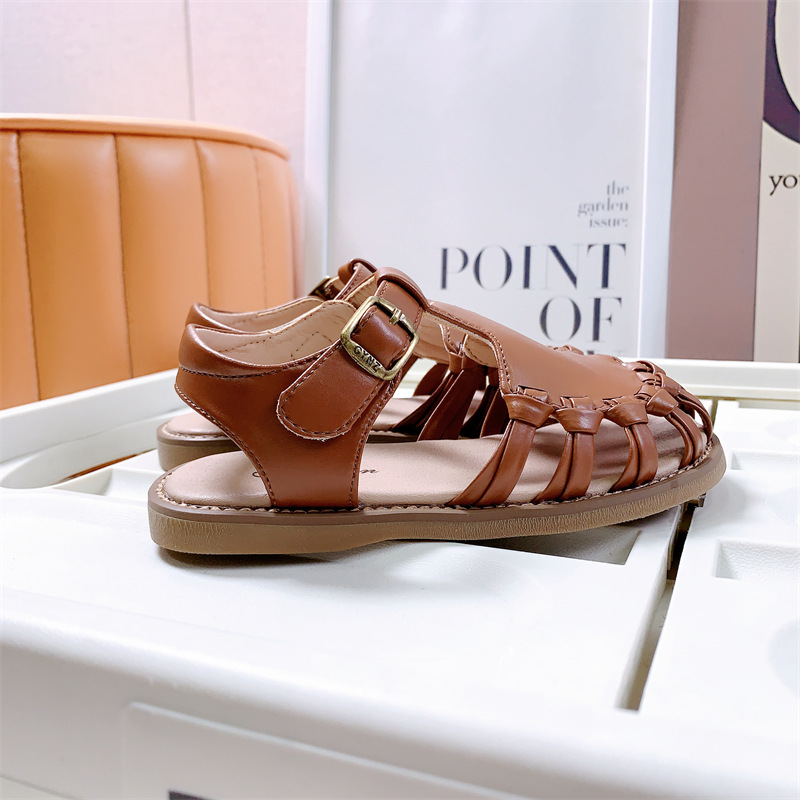 alan baby & kids Hypoallergenic Ethnic shop deals on baby and kids products Chic Women's Sleek Round Toe Solid Color Fashion Sandals Wholesale baby jesus kids song