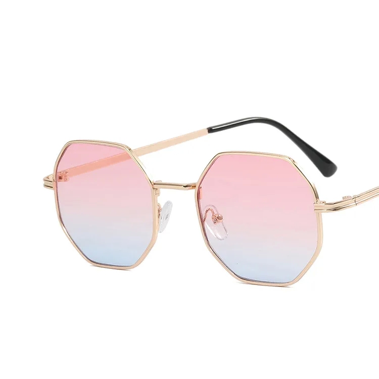 antique "Wholesale Bold Vintage exclusive offer Metal Polygonal Sunglasses – Organic Style Scratch-Resistant Frames" elegant