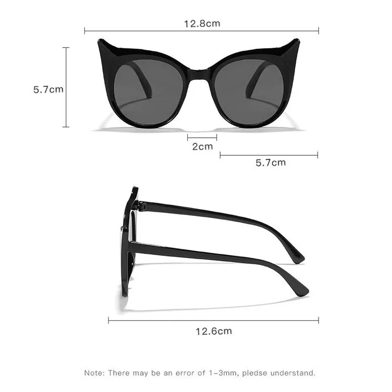 artisanal "Luxury Glossy Round Frame Kids Sunglasses simple elegance – Unique Cartoon Style Party Wear Discounted PC Resin Frames" tribal