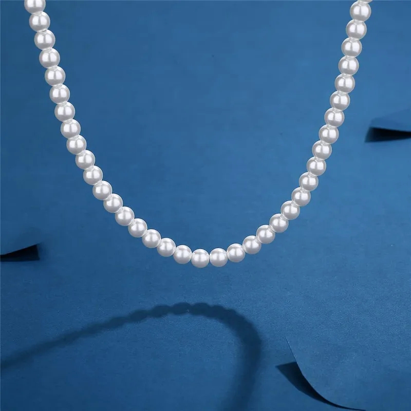 aurora fashion jewelry "Vintage Glow Geometric Pearl Beaded Unisex Necklace – Timeless Elegance with amazon fashion jewelry Glistening Charm" fashion jewelry gold rings