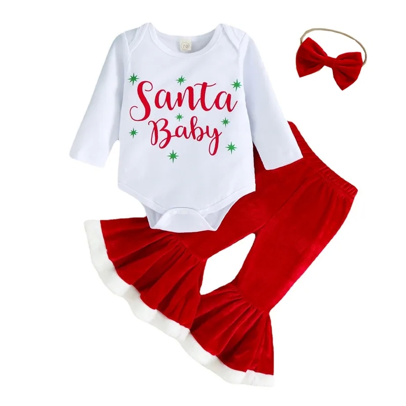 baby & kids fair "Luxury Vintage Christmas Cotton Girls' Clothing Sets – High-End Fashion with rowdy baby kids dance Letter Printing" матрас 120*060 askona kids baby dream